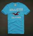 Camisa hollister azu masculina